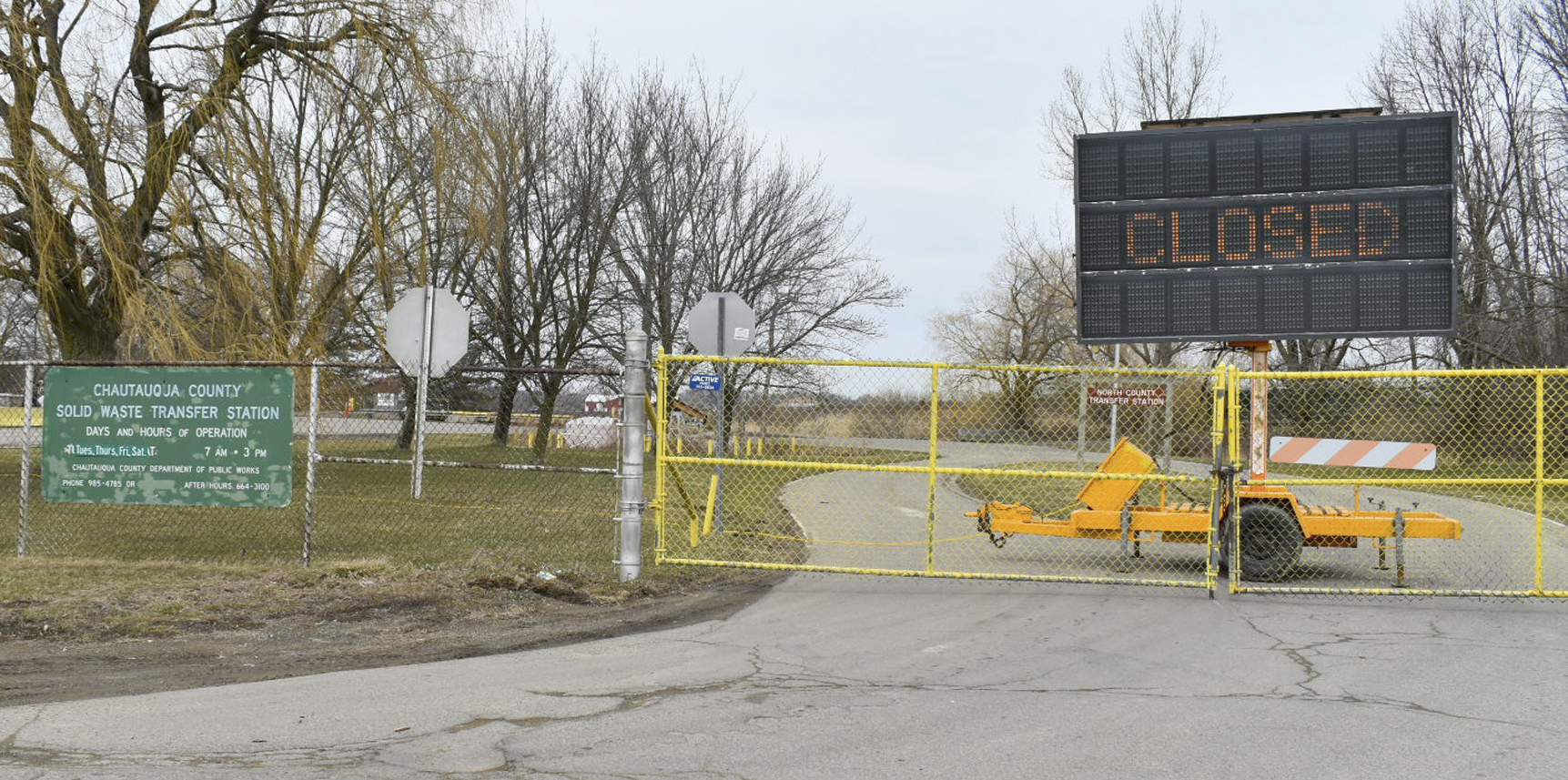 Transfer stations go back to regular schedule Monday News, Sports